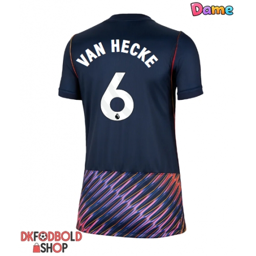 Tottenham Hotspur Jan Paul van Hecke #6 Udebanetrøje Dame 2026-27 Kort ærmer